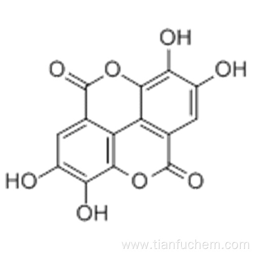 Ellagic acid CAS 476-66-4